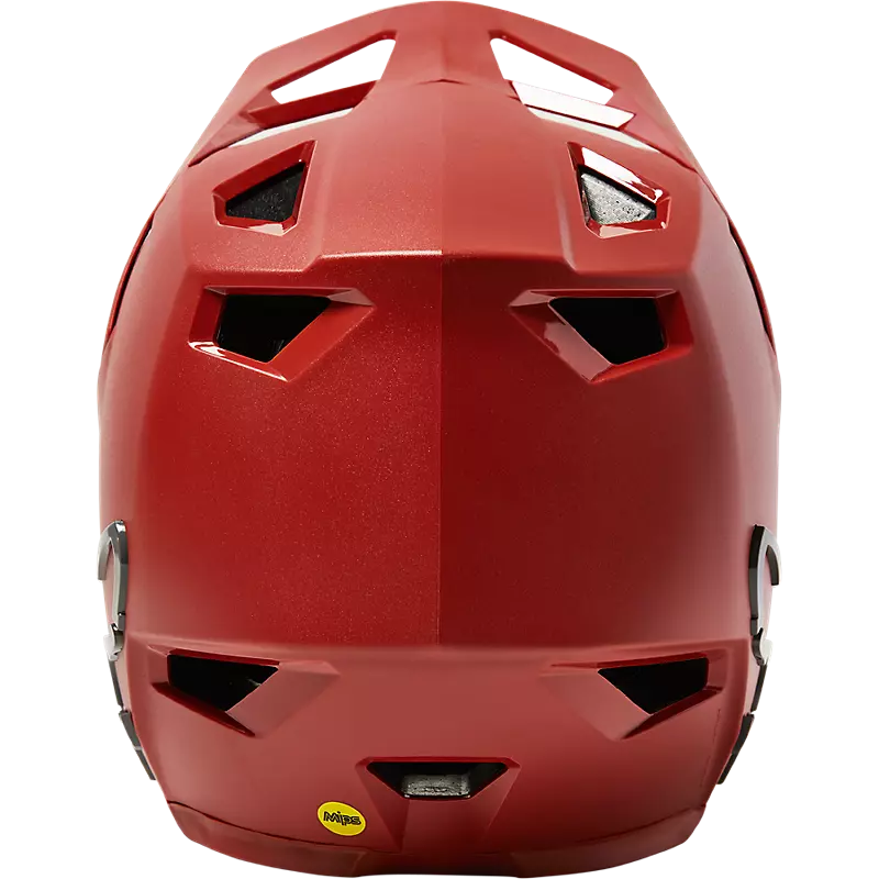 FOX Casco Bicicleta Niño Rampage Rojo - Image 4