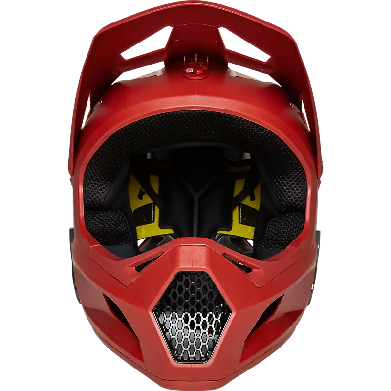 FOX Casco Bicicleta Niño Rampage Rojo - Image 5