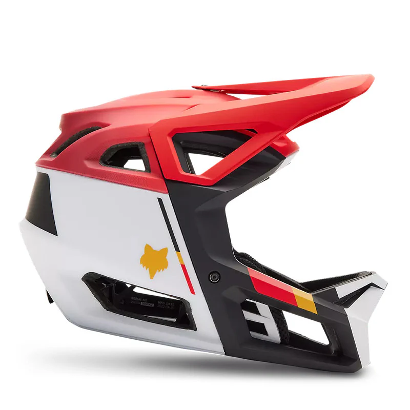 FOX Casco Bicicleta Proframe RS Clyzo Rojo/Blanco/Negro