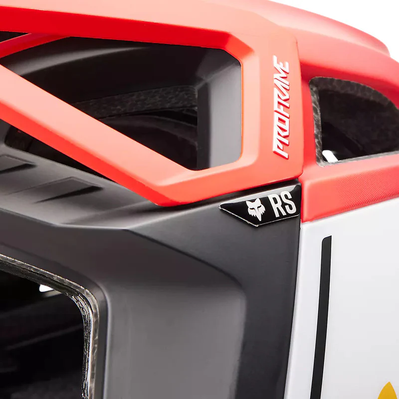 FOX Casco Bicicleta Proframe RS Clyzo Rojo/Blanco/Negro - Image 7