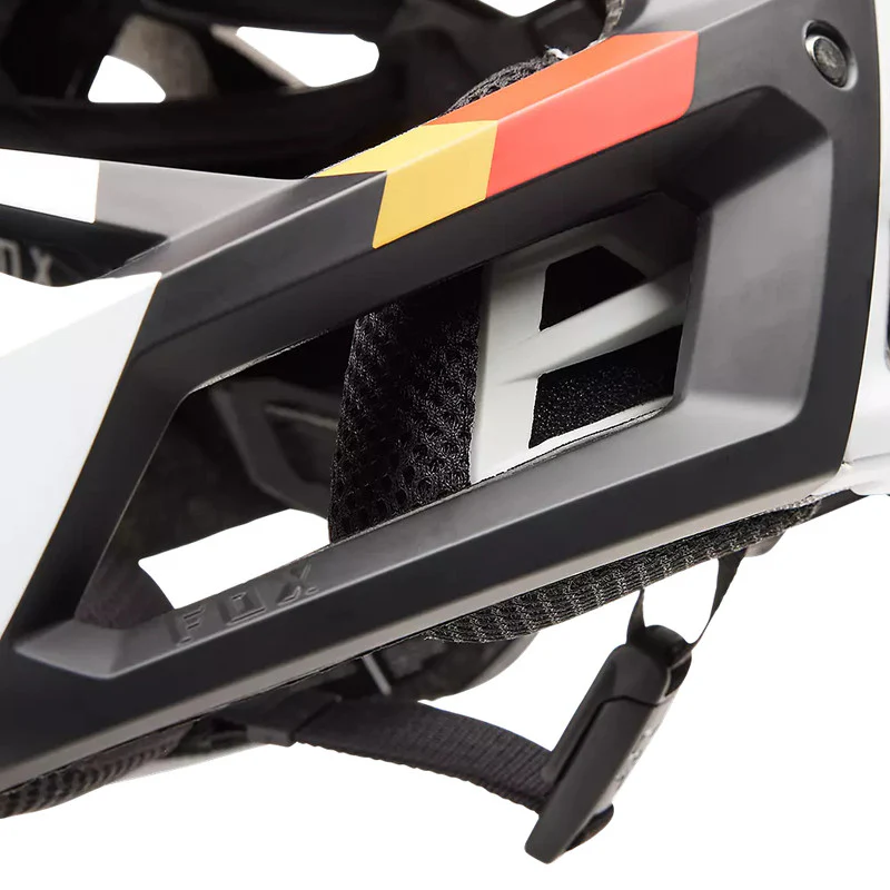 FOX Casco Bicicleta Proframe RS Clyzo Rojo/Blanco/Negro - Image 8