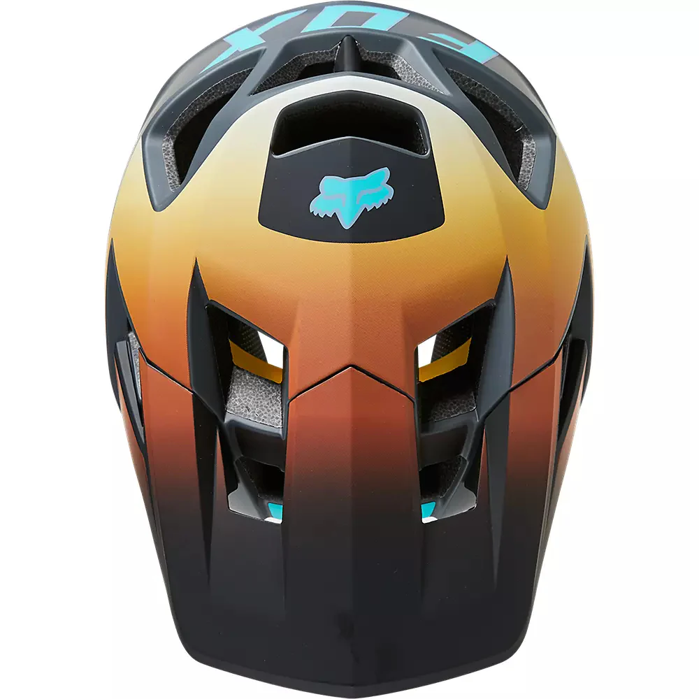 FOX Casco Bicicleta Proframe Vow Negro - Image 3