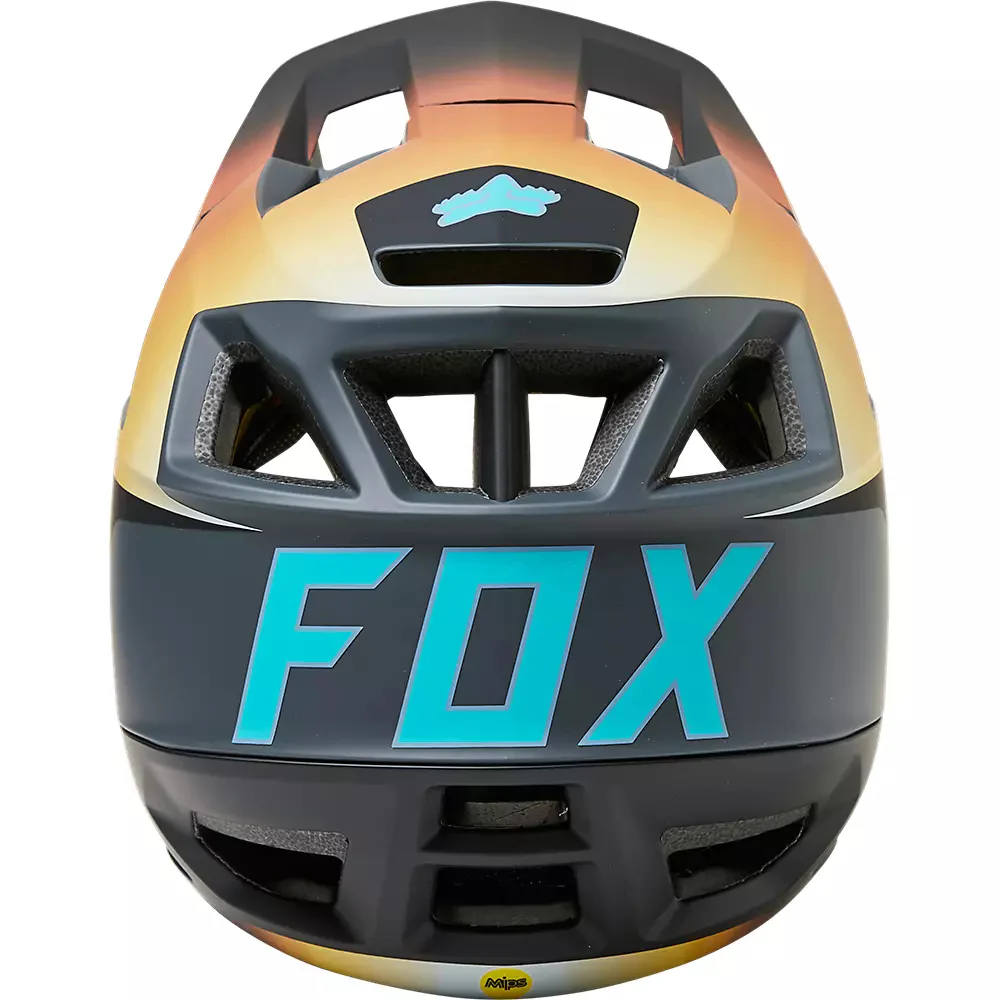 FOX Casco Bicicleta Proframe Vow Negro - Image 4