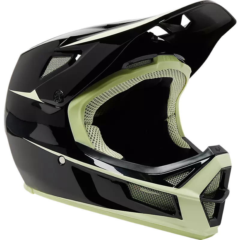 FOX Casco Bicicleta Rampage Comp Stohn Negro