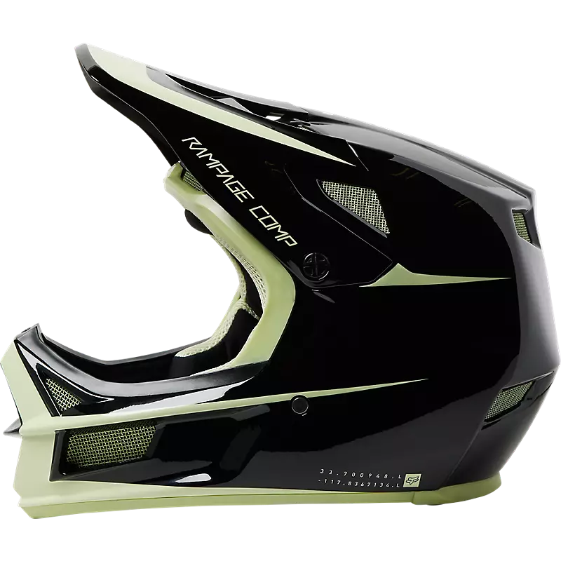 FOX Casco Bicicleta Rampage Comp Stohn Negro - Image 3