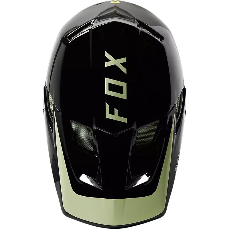 FOX Casco Bicicleta Rampage Comp Stohn Negro - Image 4