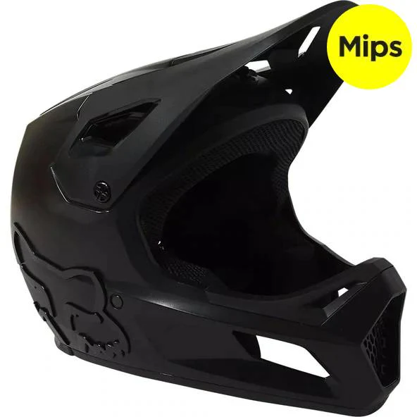 FOX Casco Bicicleta Rampage Negro