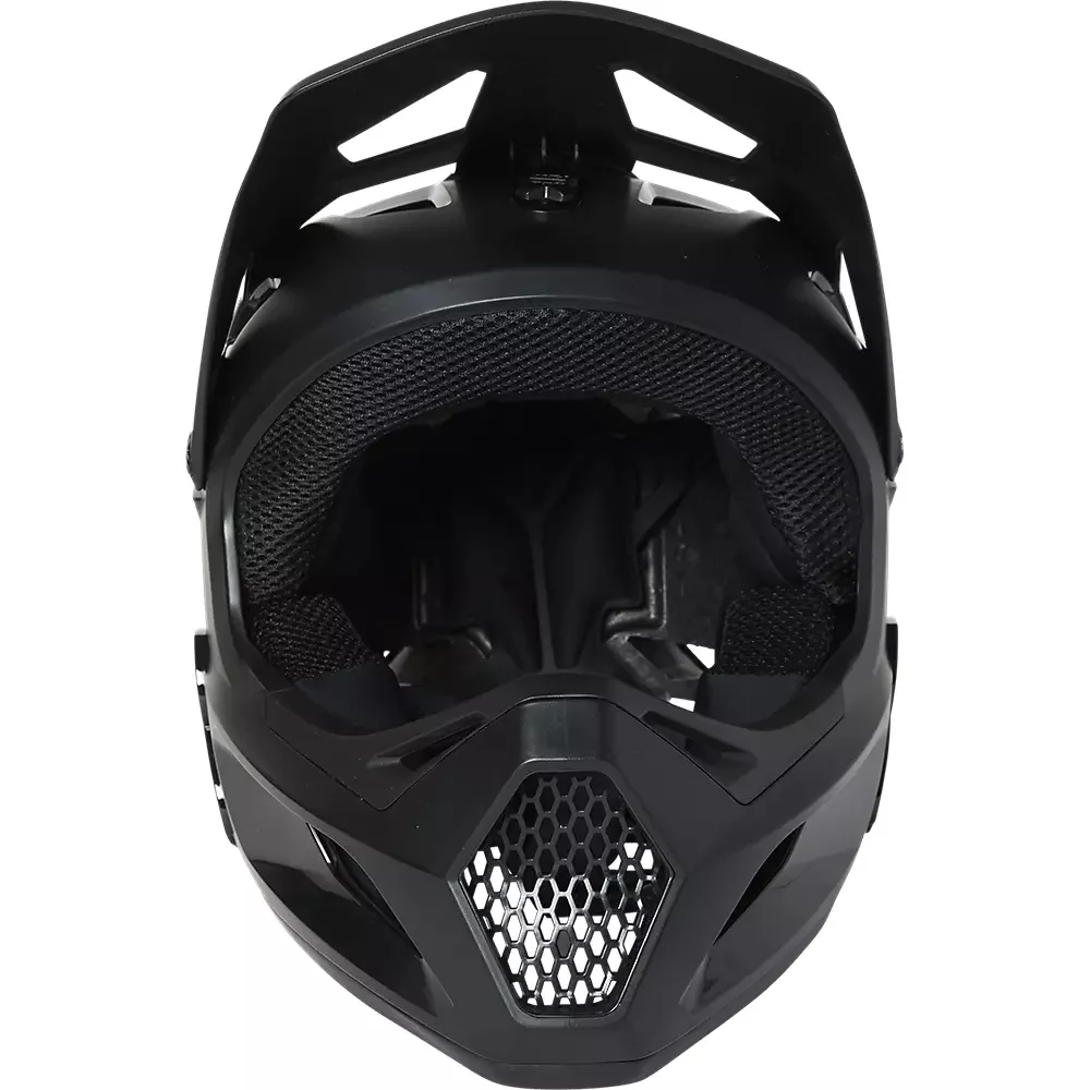 FOX Casco Bicicleta Rampage Negro - Image 3