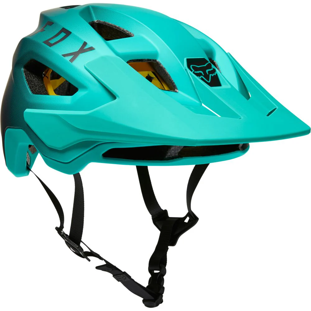 FOX Casco Bicicleta Speedframe Mips CE Turquesa/Negro