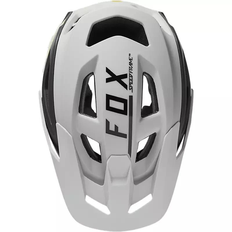 FOX Casco Bicicleta Speedframe Pro Blocked Blanco - Image 3