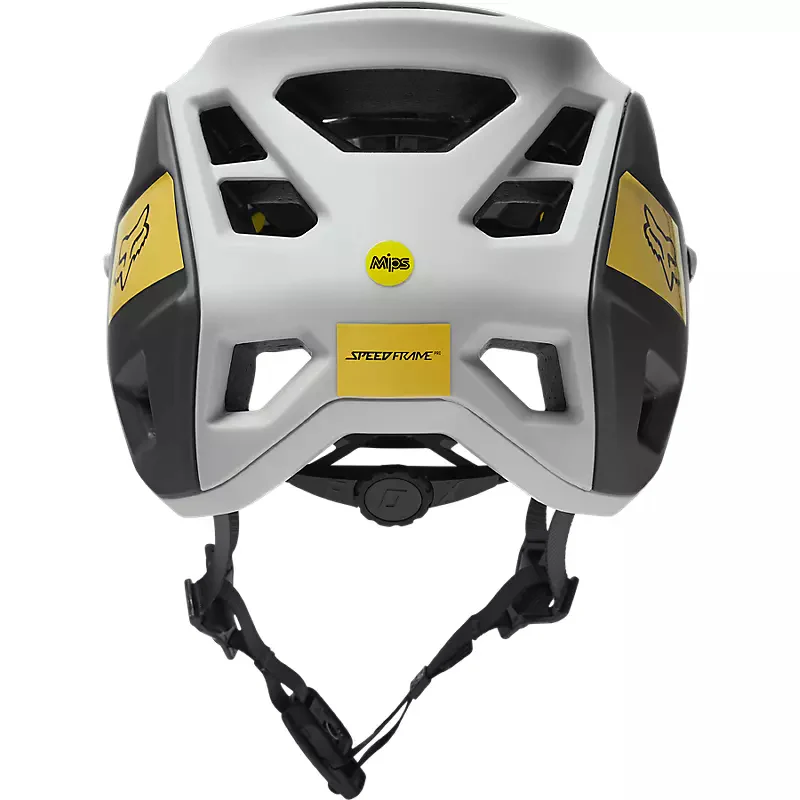 FOX Casco Bicicleta Speedframe Pro Blocked Blanco - Image 4