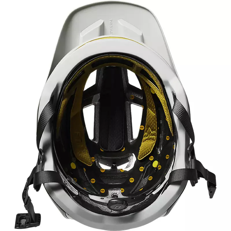 FOX Casco Bicicleta Speedframe Pro Blocked Blanco - Image 5