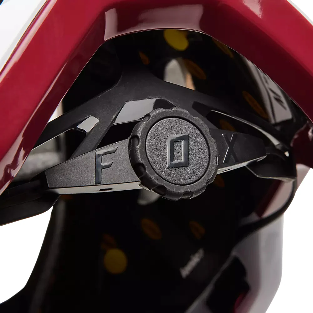 FOX Casco Bicicleta Speedframe Pro Camo Negro/Burdeo - Image 10