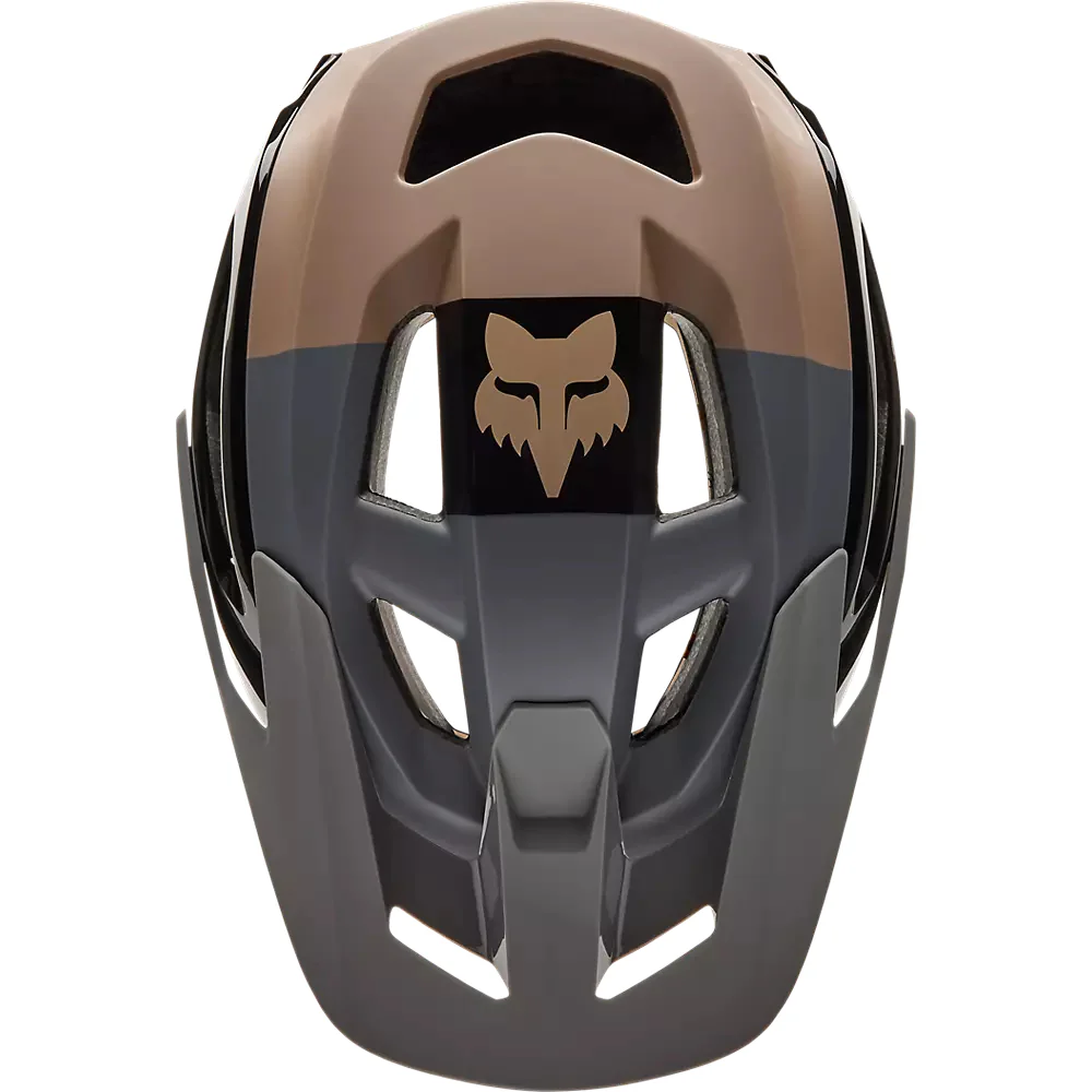FOX Casco Bicicleta Speedframe Pro Klif Café/Gris - Image 3