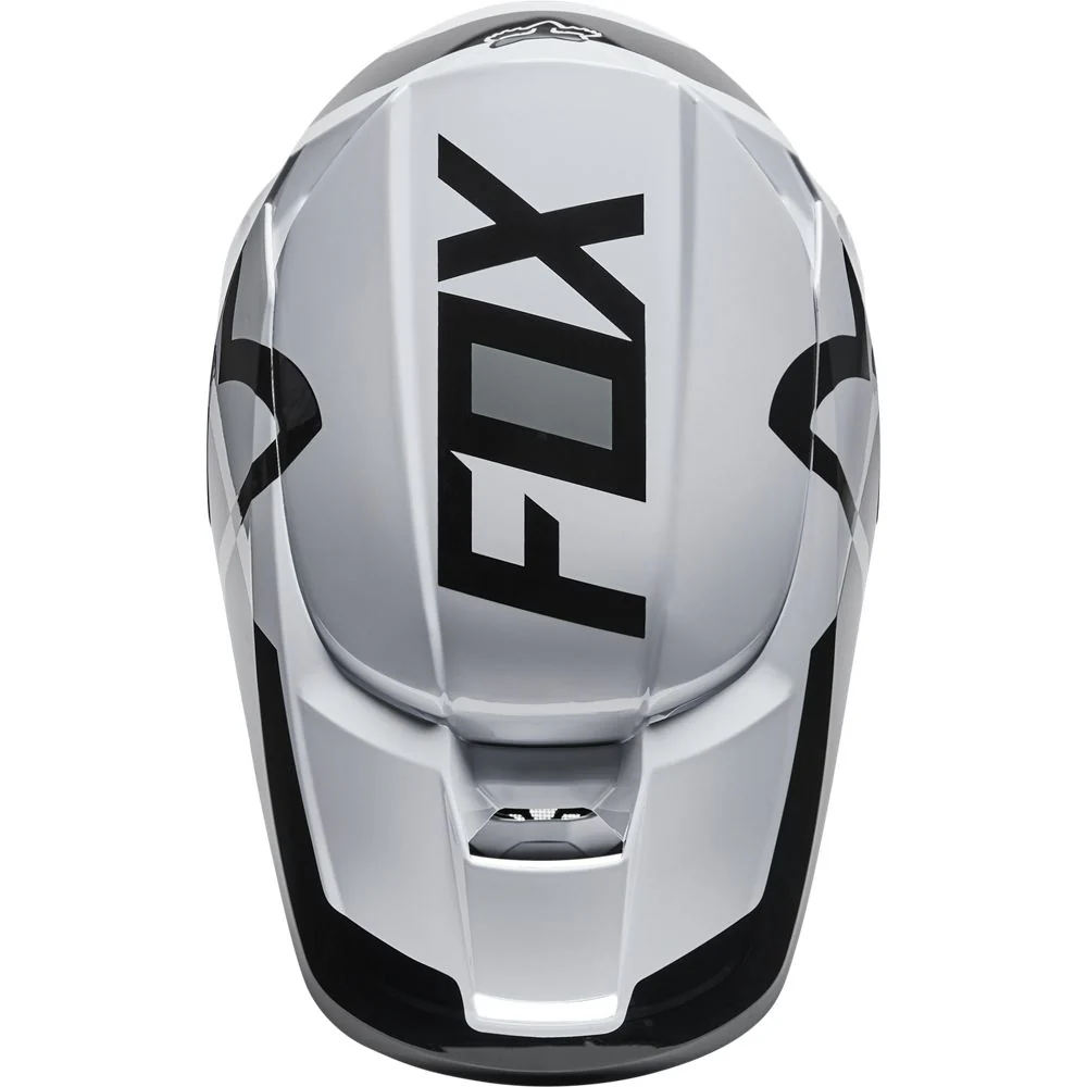 FOX Casco Moto V1 Lux Blanco - Image 3