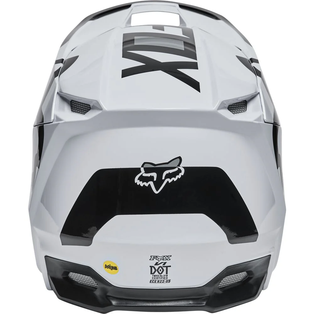 FOX Casco Moto V1 Lux Blanco - Image 4