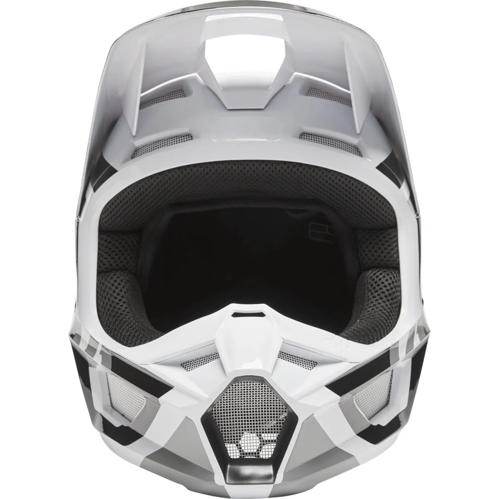 FOX Casco Moto V1 Lux Blanco - Image 5