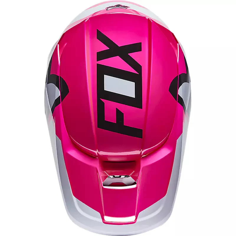FOX Casco Moto V1 Lux Rosado - Image 3
