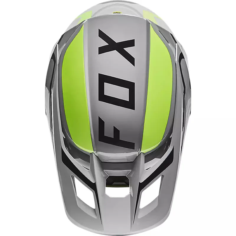 FOX Casco Moto V2 Merz Gris - Image 3
