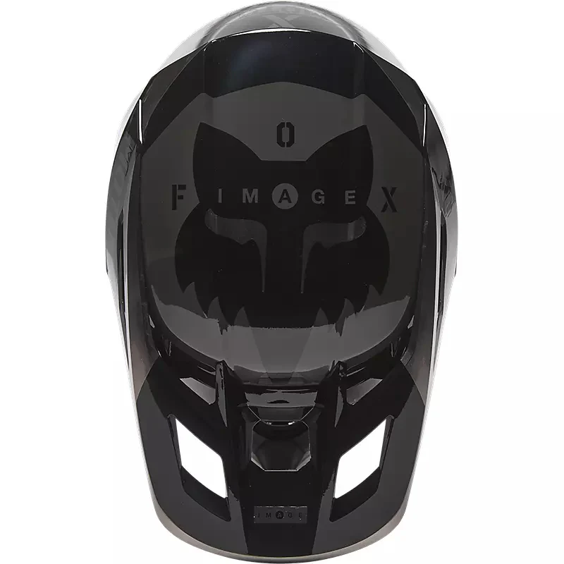 FOX Casco Moto V2 Nobyl Negro - Image 3