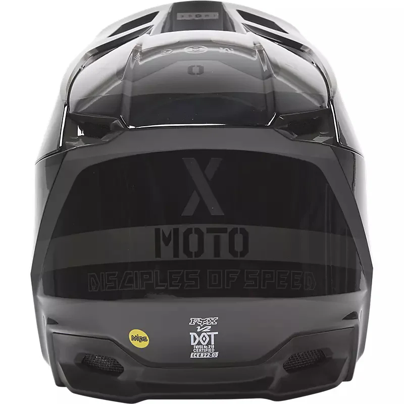 FOX Casco Moto V2 Nobyl Negro - Image 4