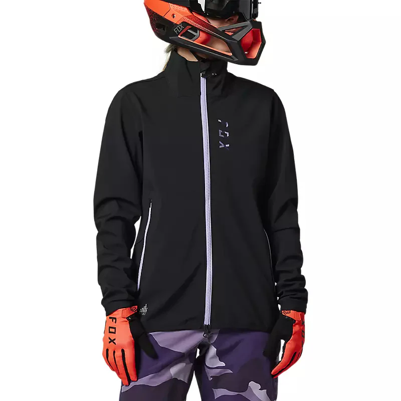 FOX Chaqueta Bicicleta Mujer Ranger Fire Negro