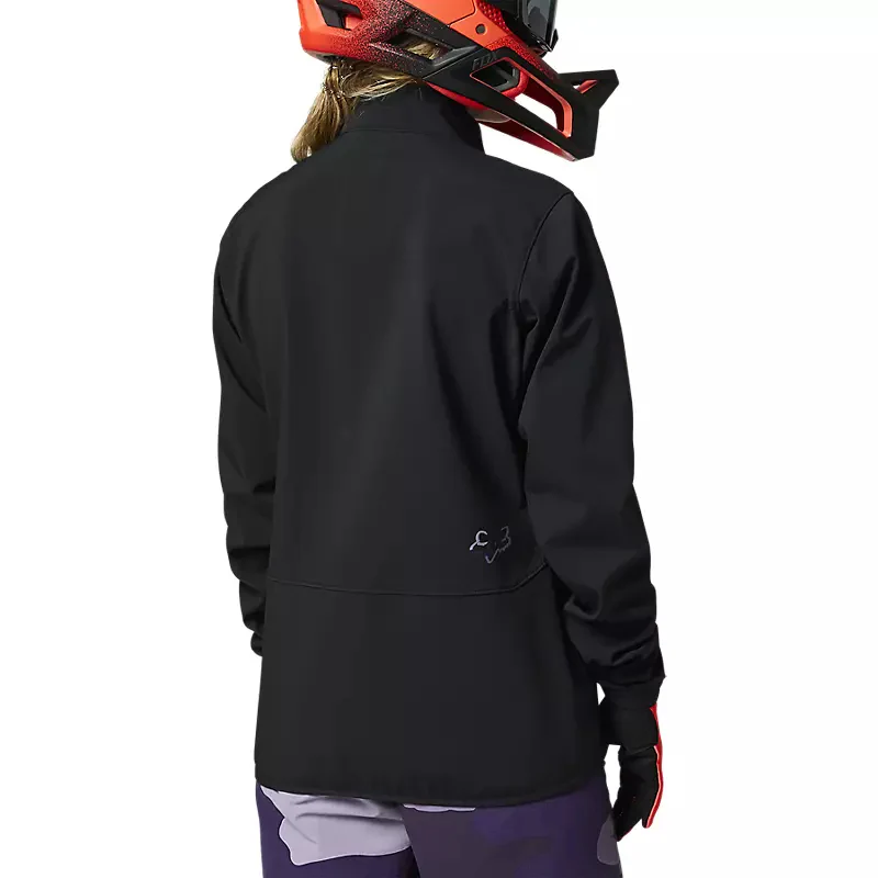 FOX Chaqueta Bicicleta Mujer Ranger Fire Negro - Image 4