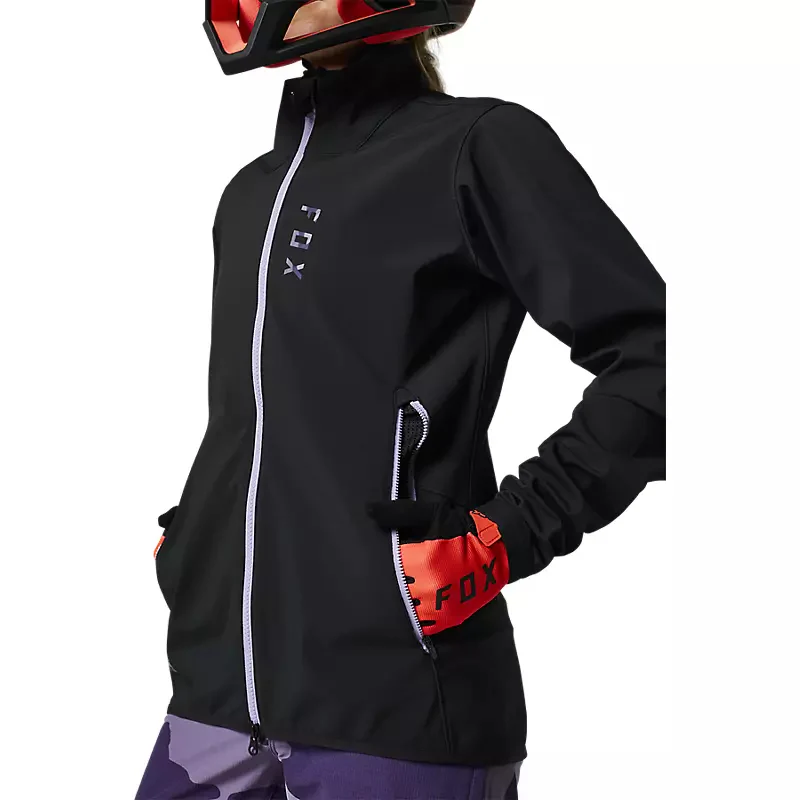 FOX Chaqueta Bicicleta Mujer Ranger Fire Negro - Image 5