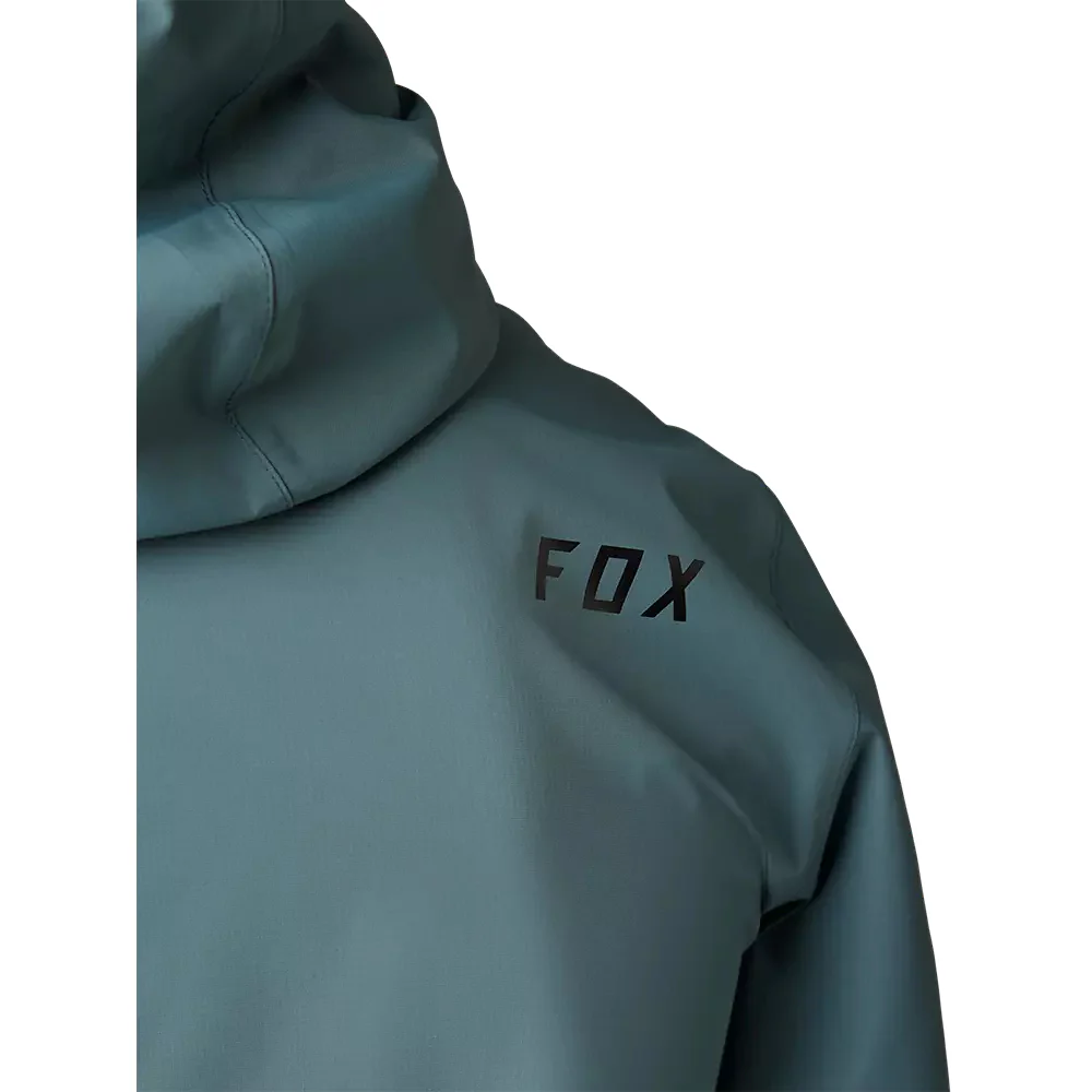 FOX Chaqueta Bicicleta Ranger 2.5 Impermeable Azul - Image 6