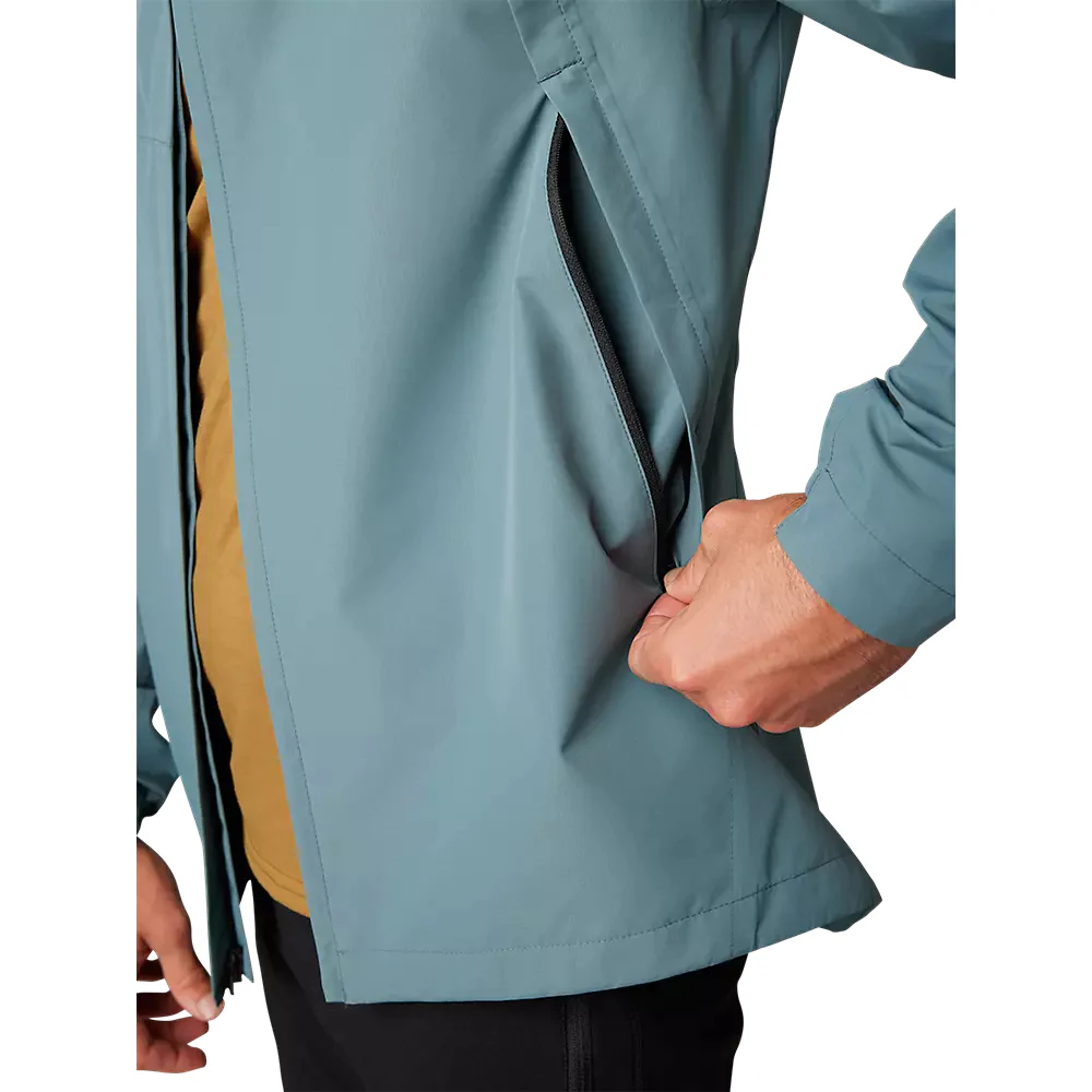 FOX Chaqueta Bicicleta Ranger 2.5 Impermeable Azul - Image 7