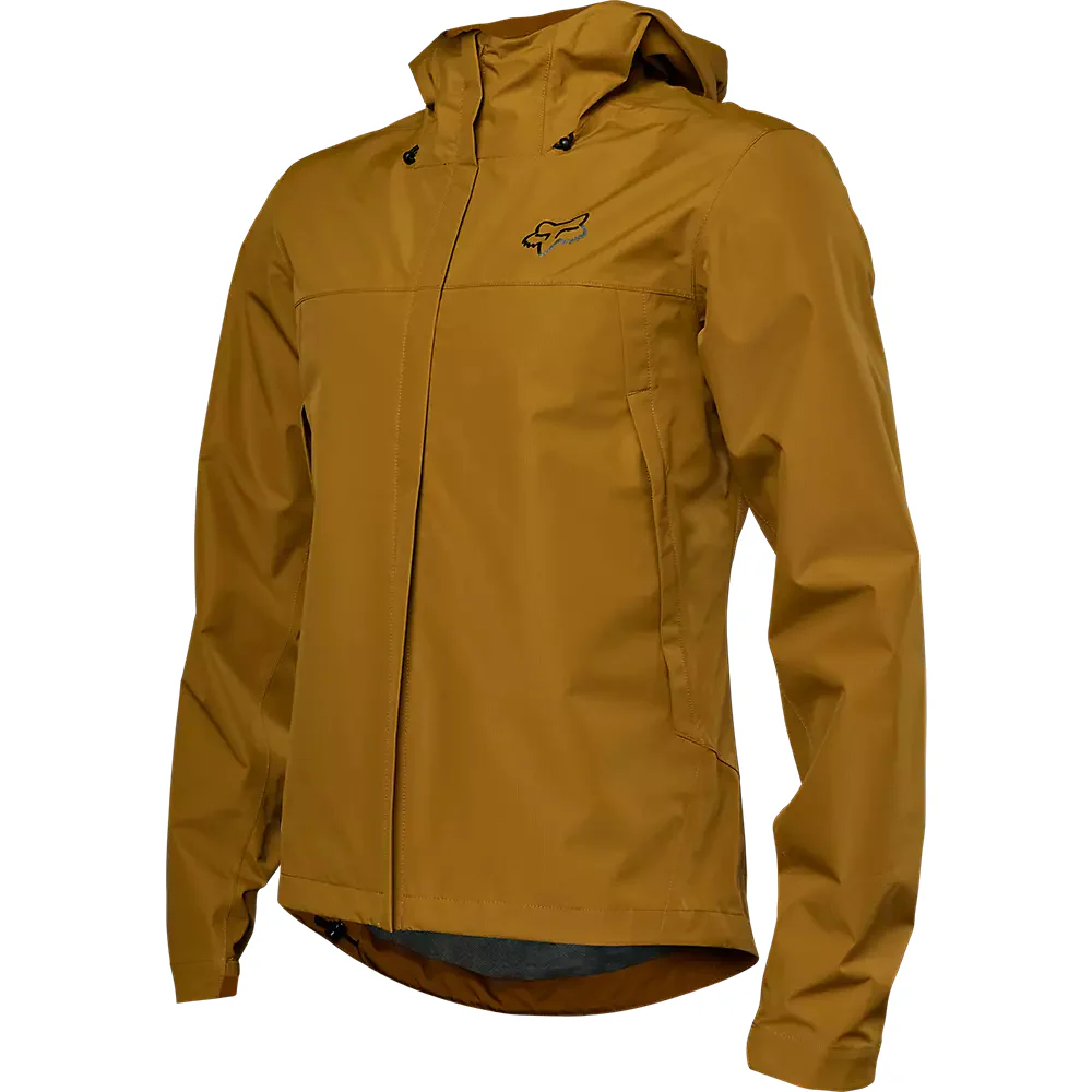 FOX Chaqueta Bicicleta Ranger 2.5 Impermeable Camel - Image 3
