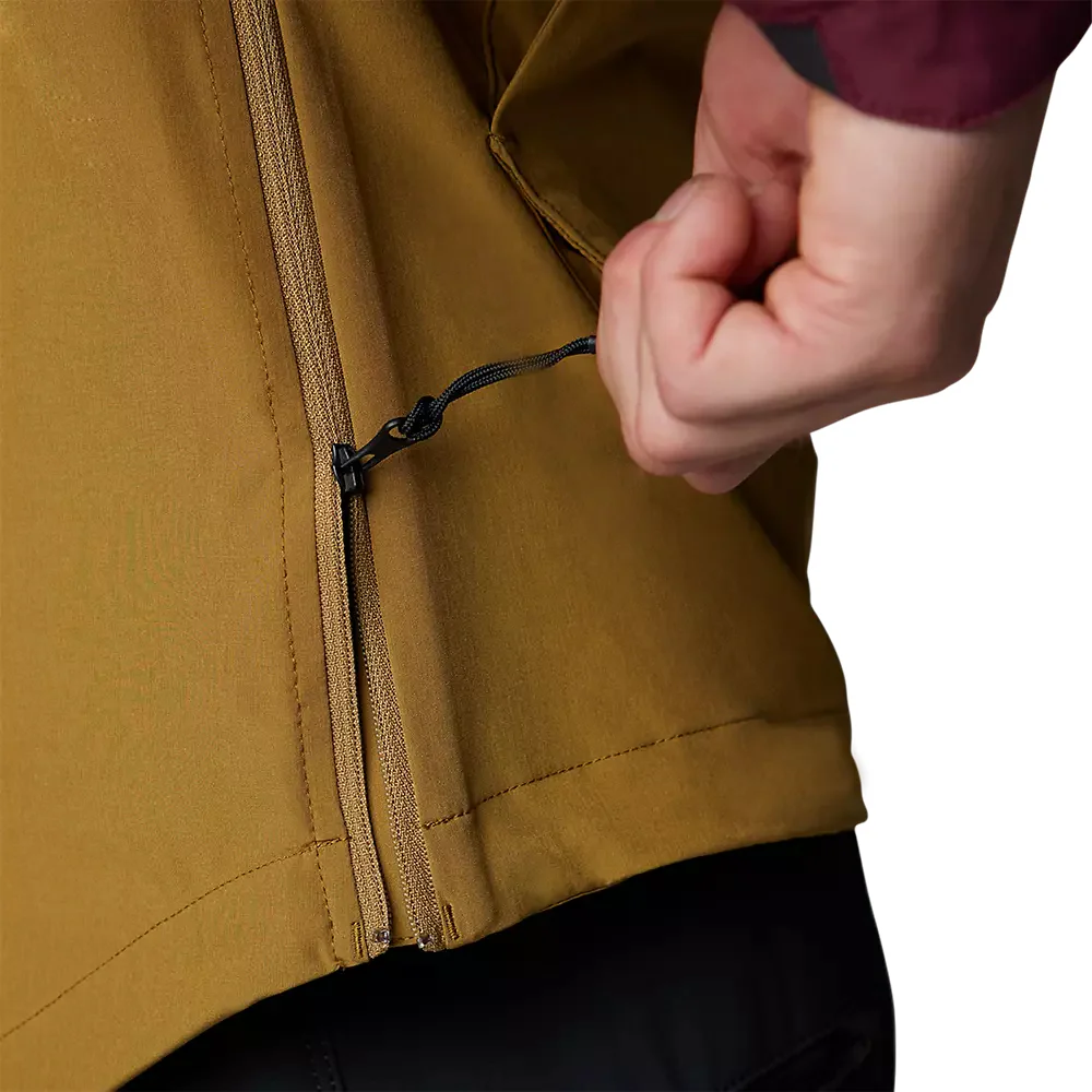 FOX Chaqueta Bicicleta Ranger Wind Pullover Burdeo/Biege - Image 5