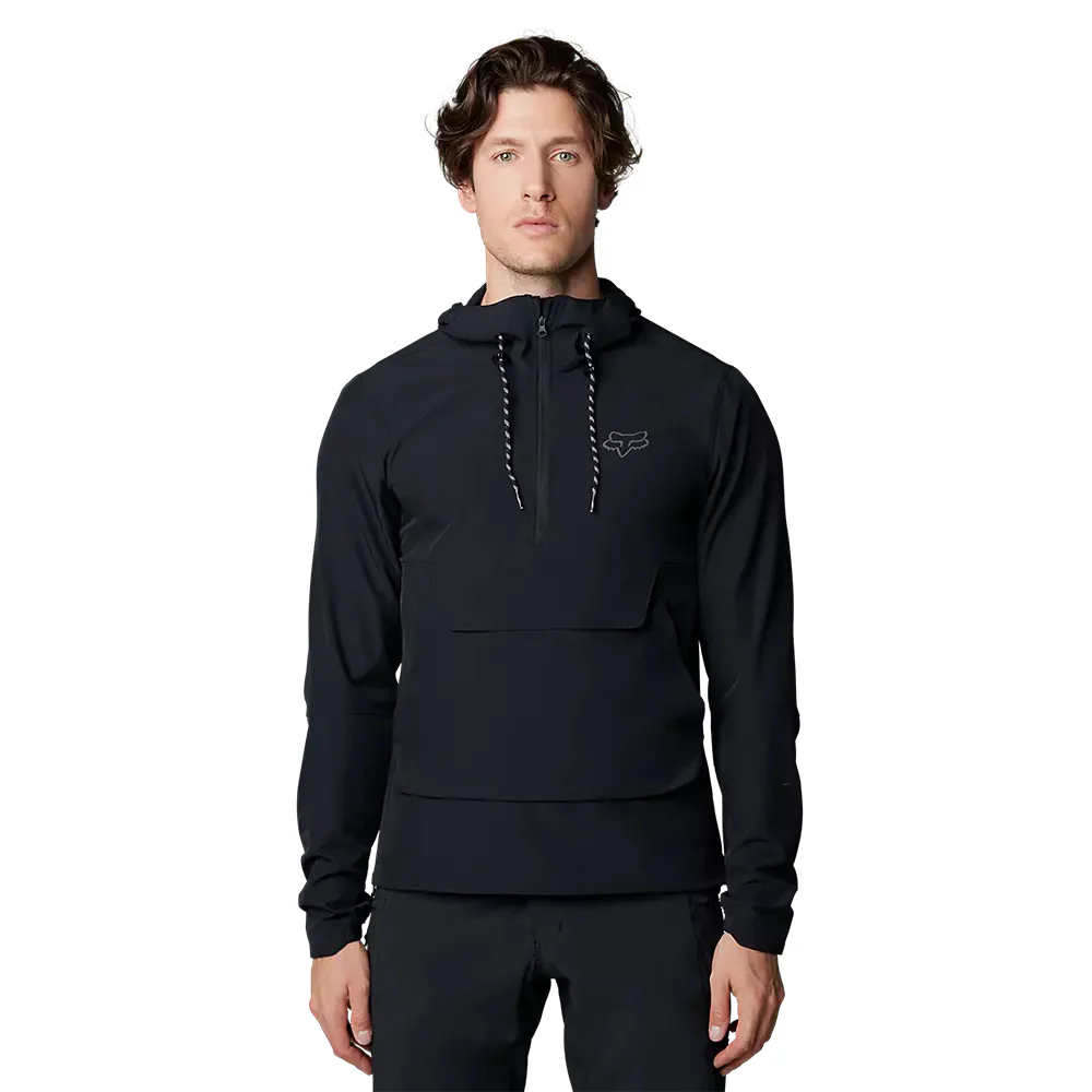 FOX Chaqueta Bicicleta Ranger Wind Pullover Negro