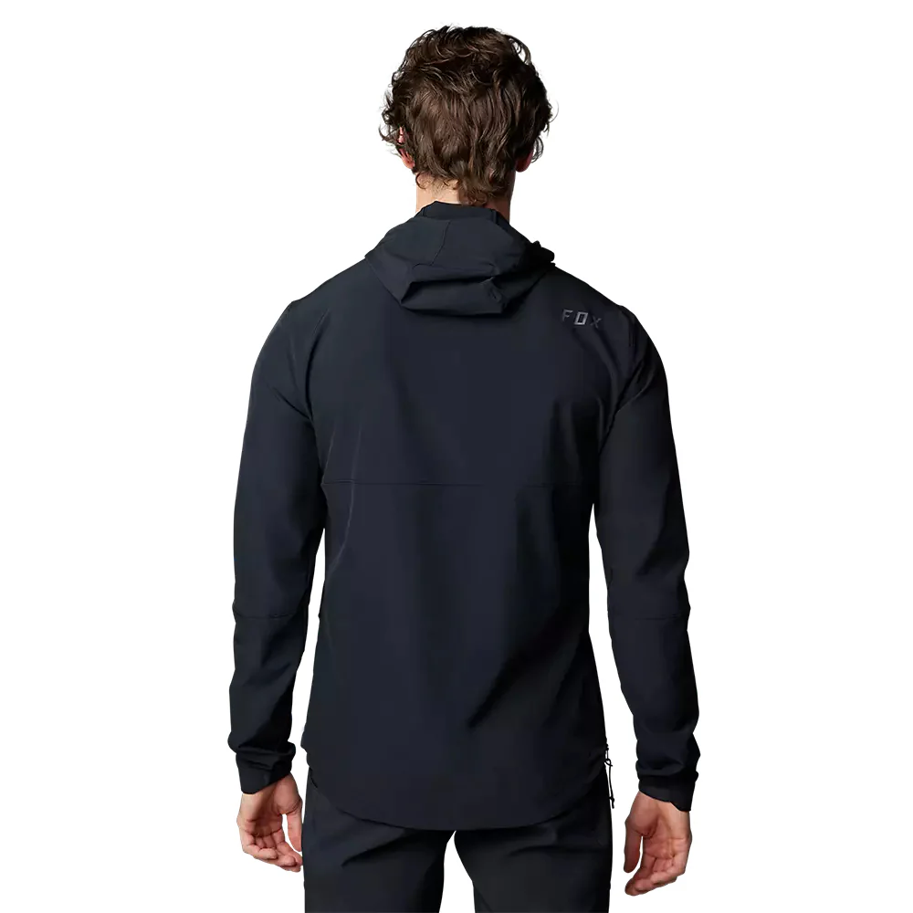 FOX Chaqueta Bicicleta Ranger Wind Pullover Negro - Image 2