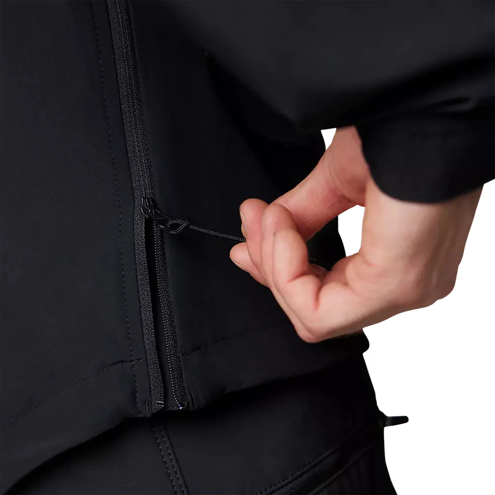 FOX Chaqueta Bicicleta Ranger Wind Pullover Negro - Image 5