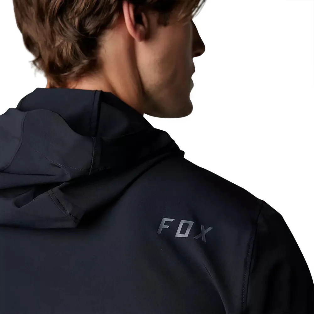 FOX Chaqueta Bicicleta Ranger Wind Pullover Negro - Image 6