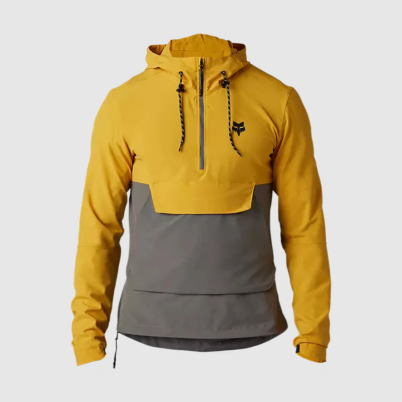 FOX Chaqueta Cortavientos Bicicleta Ranger Amarillo