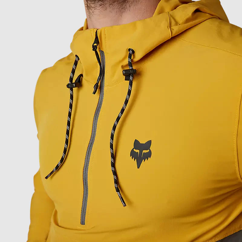 FOX Chaqueta Cortavientos Bicicleta Ranger Amarillo - Image 2