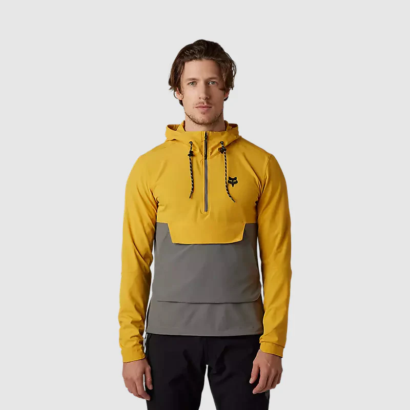 FOX Chaqueta Cortavientos Bicicleta Ranger Amarillo - Image 5