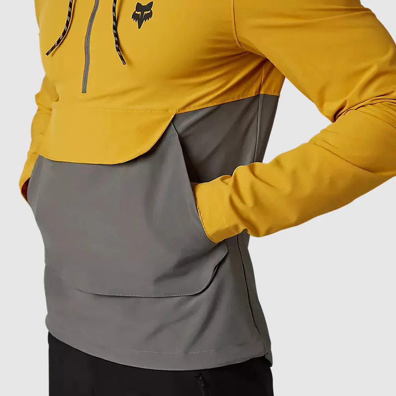 FOX Chaqueta Cortavientos Bicicleta Ranger Amarillo - Image 6