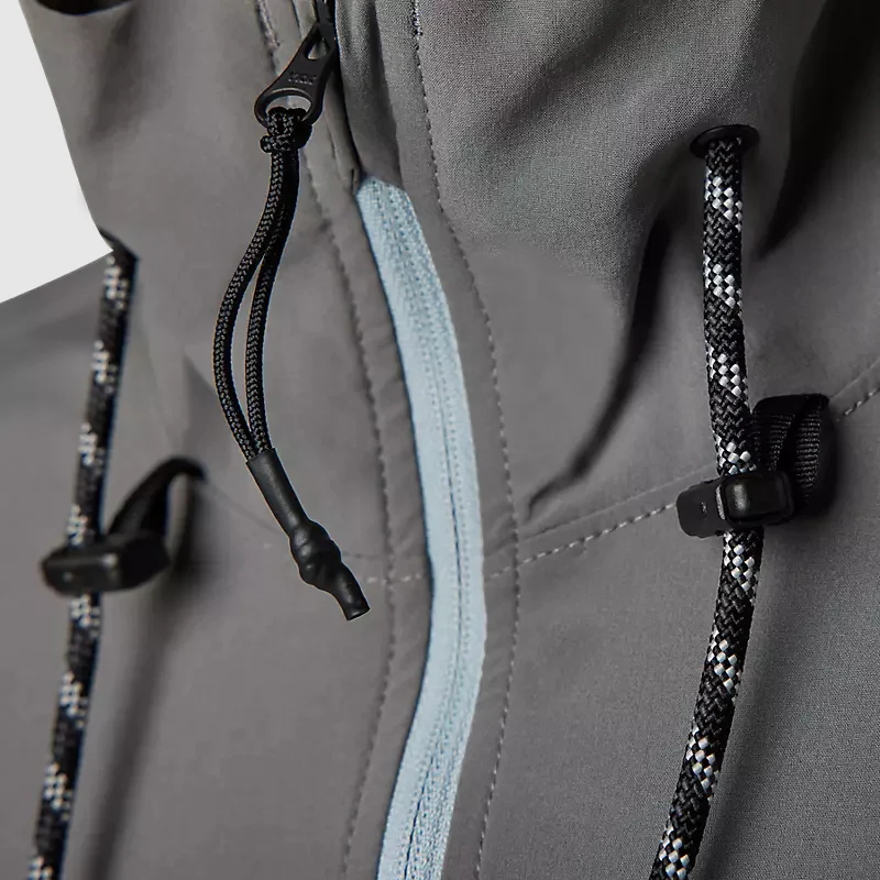 FOX Chaqueta Cortavientos Bicicleta Ranger Gris/Celeste - Image 6