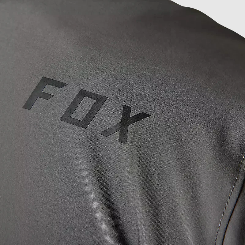 FOX Chaqueta Cortavientos Bicicleta Ranger Gris/Celeste - Image 8