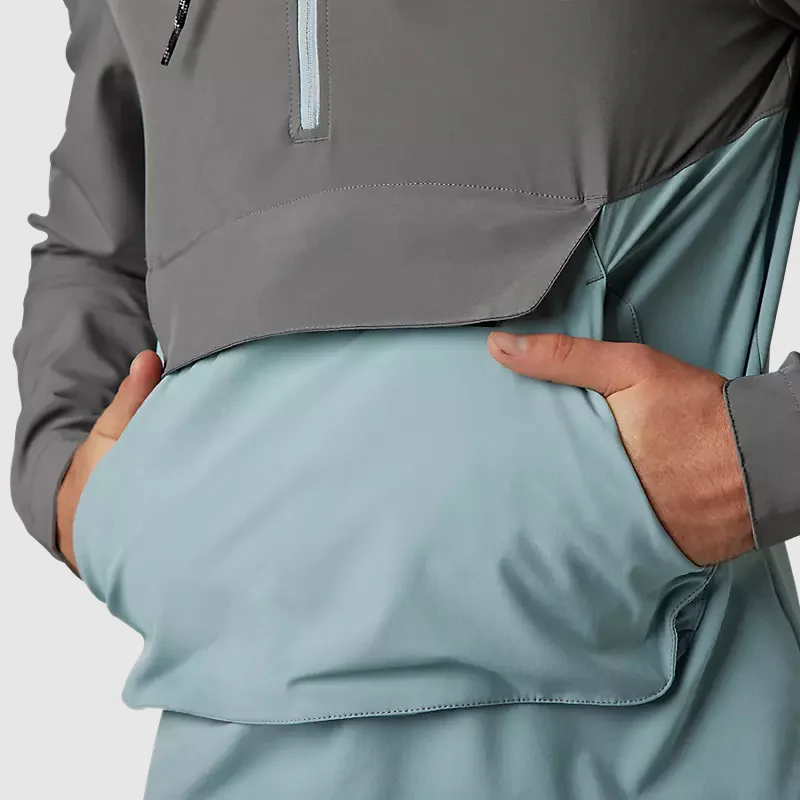 FOX Chaqueta Cortavientos Bicicleta Ranger Gris/Celeste - Image 9