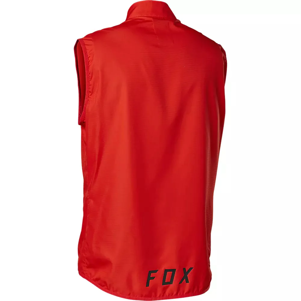 FOX Chaqueta Cortavientos Bicicleta Ranger Sin Mangas Rojo - Image 2