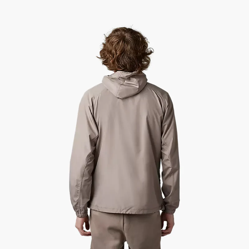 FOX Chaqueta Cortavientos Lifestyle Base Over Cafe - Image 3