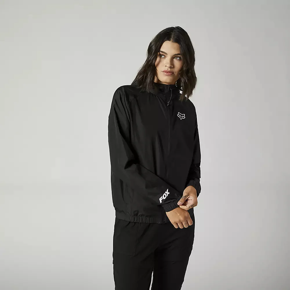 FOX Chaqueta Cortavientos Lifestyle Mujer Rally Negro