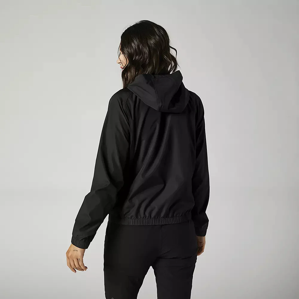 FOX Chaqueta Cortavientos Lifestyle Mujer Rally Negro - Image 2