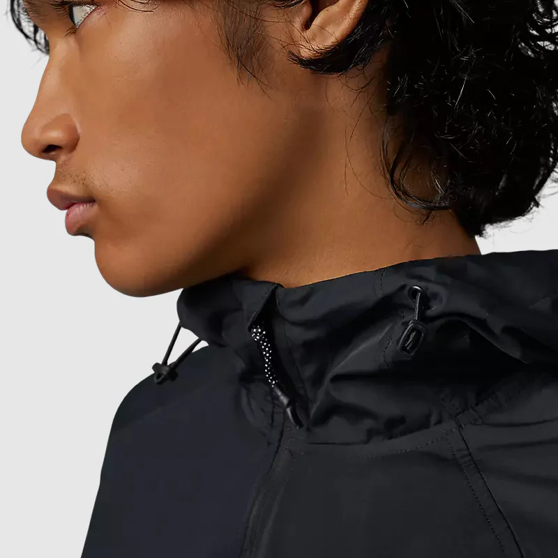 FOX Chaqueta Cortavientos Lifestyle Title Sponsor Negro/Gris - Image 7