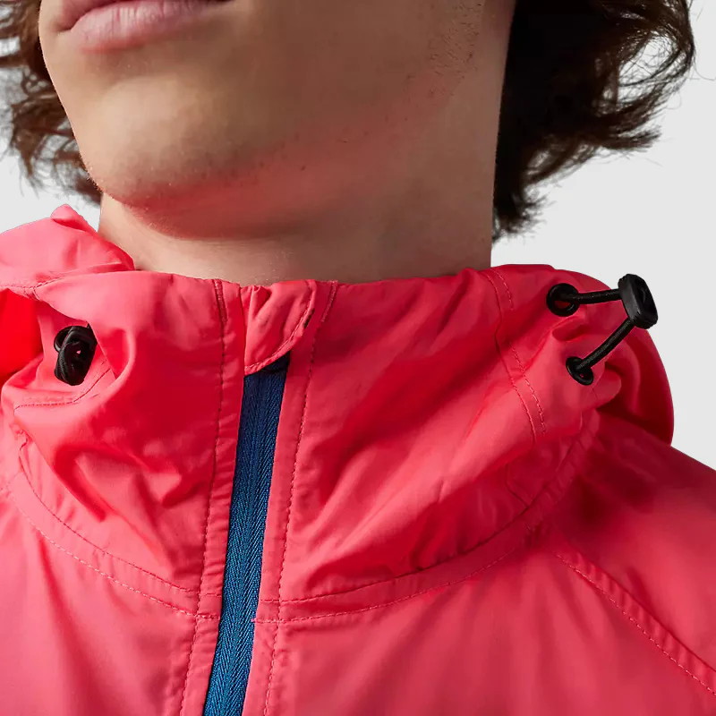 FOX Chaqueta Cortavientos Lifestyle Title Sponsor Rosado/Celeste - Image 5