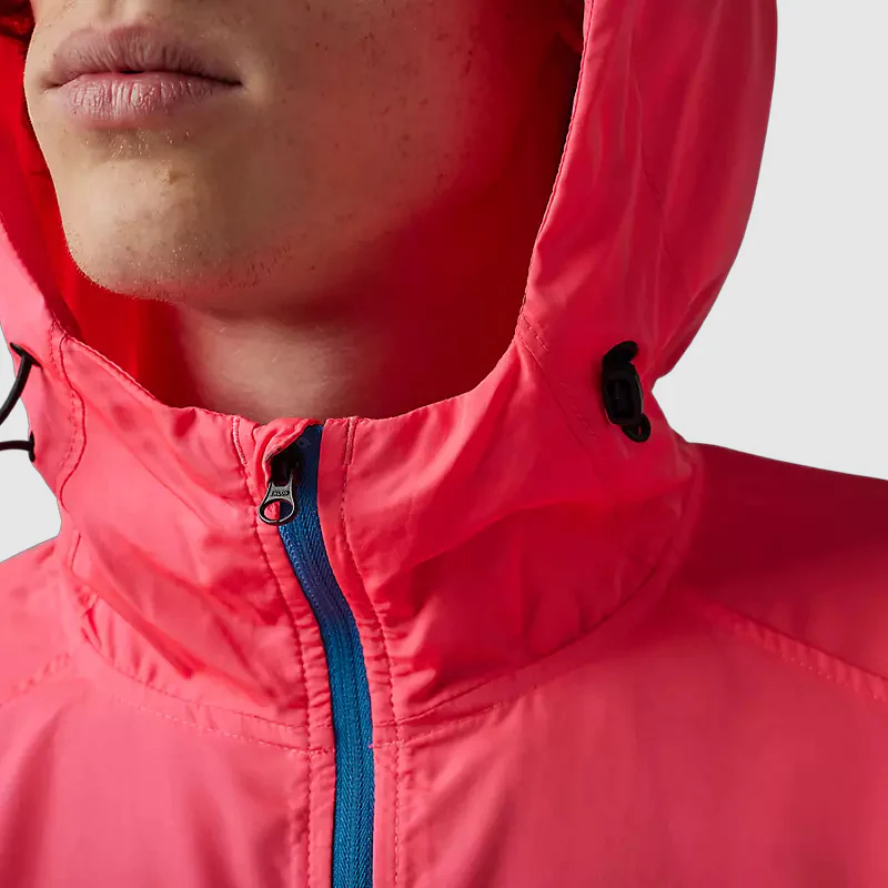 FOX Chaqueta Cortavientos Lifestyle Title Sponsor Rosado/Celeste - Image 7